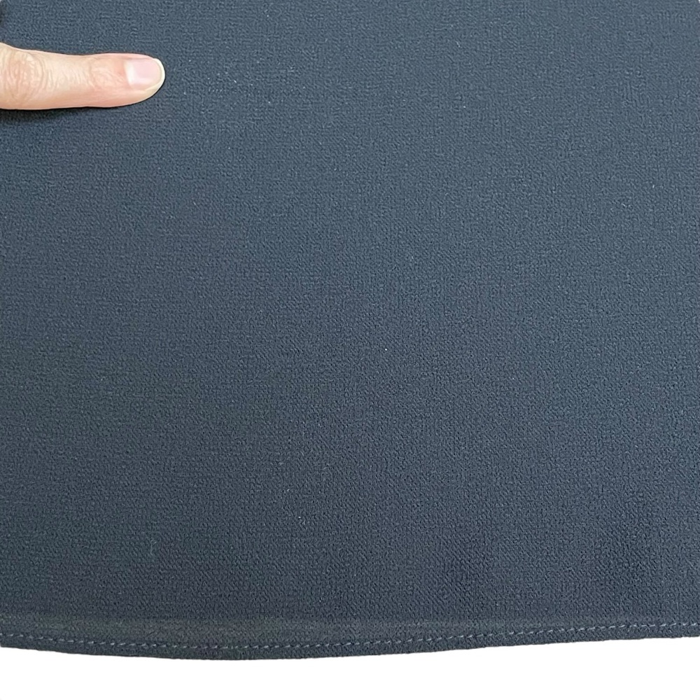 JS Collections Maxi Skirt Women 16 Black Formal Layered Chiffon Double Side Slit - Picture 13 of 16